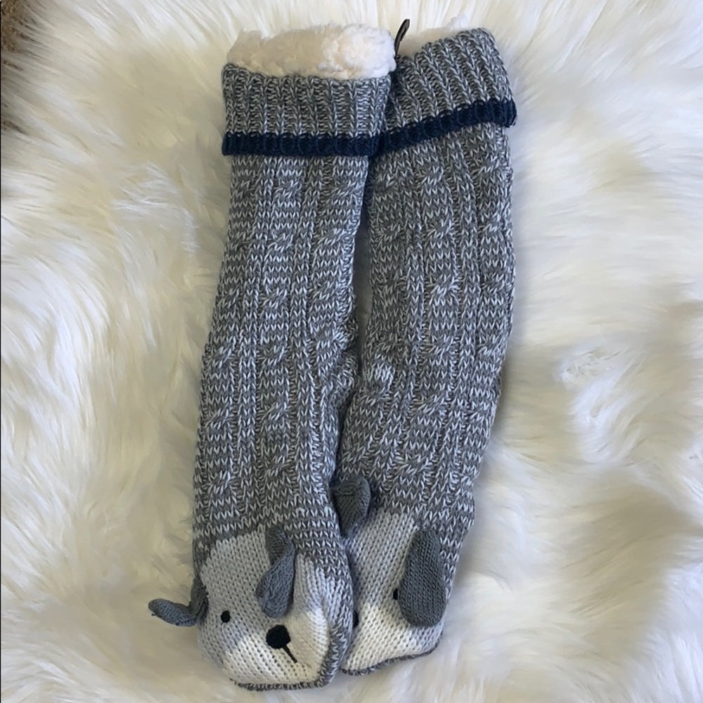 Jane and Bleecker Slipper Socks
